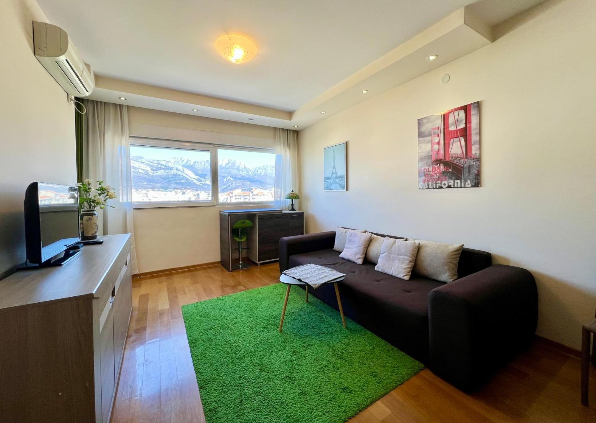 Apartment Verdan Bar Exterior photo